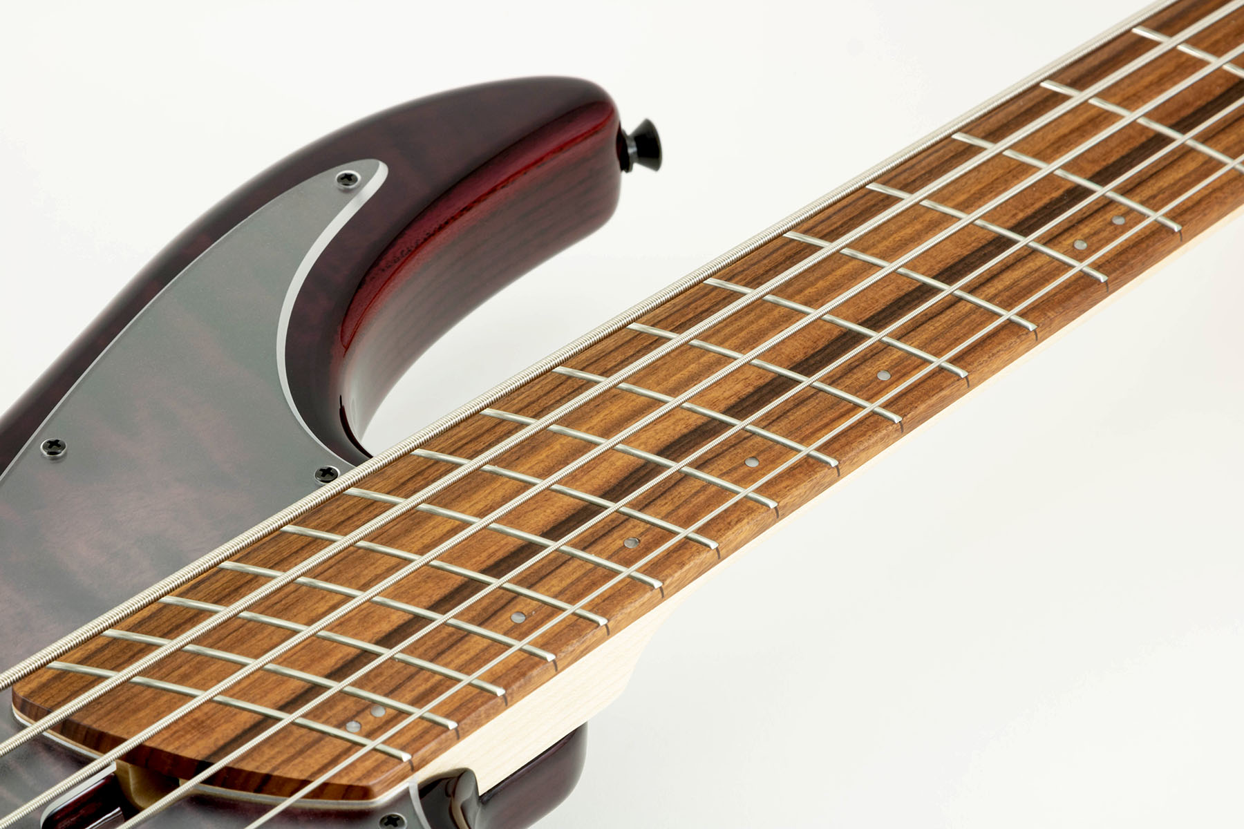 Dingwall Combustion Nashville Cn3 5c 3pu Active Pf - Ultraviolet Burst - Bajo eléctrico de cuerpo sólido - Variation 5