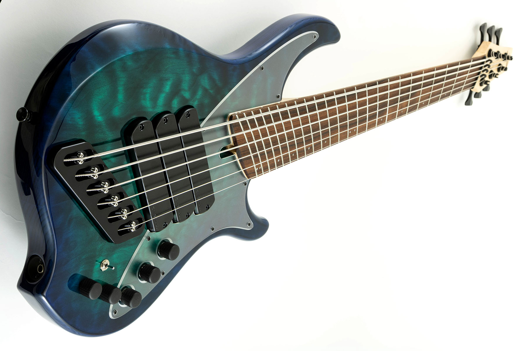 Dingwall Combustion Nashville Cn3 6c 3pu Active Pf - Whalepool Burst - Bajo eléctrico de cuerpo sólido - Variation 1