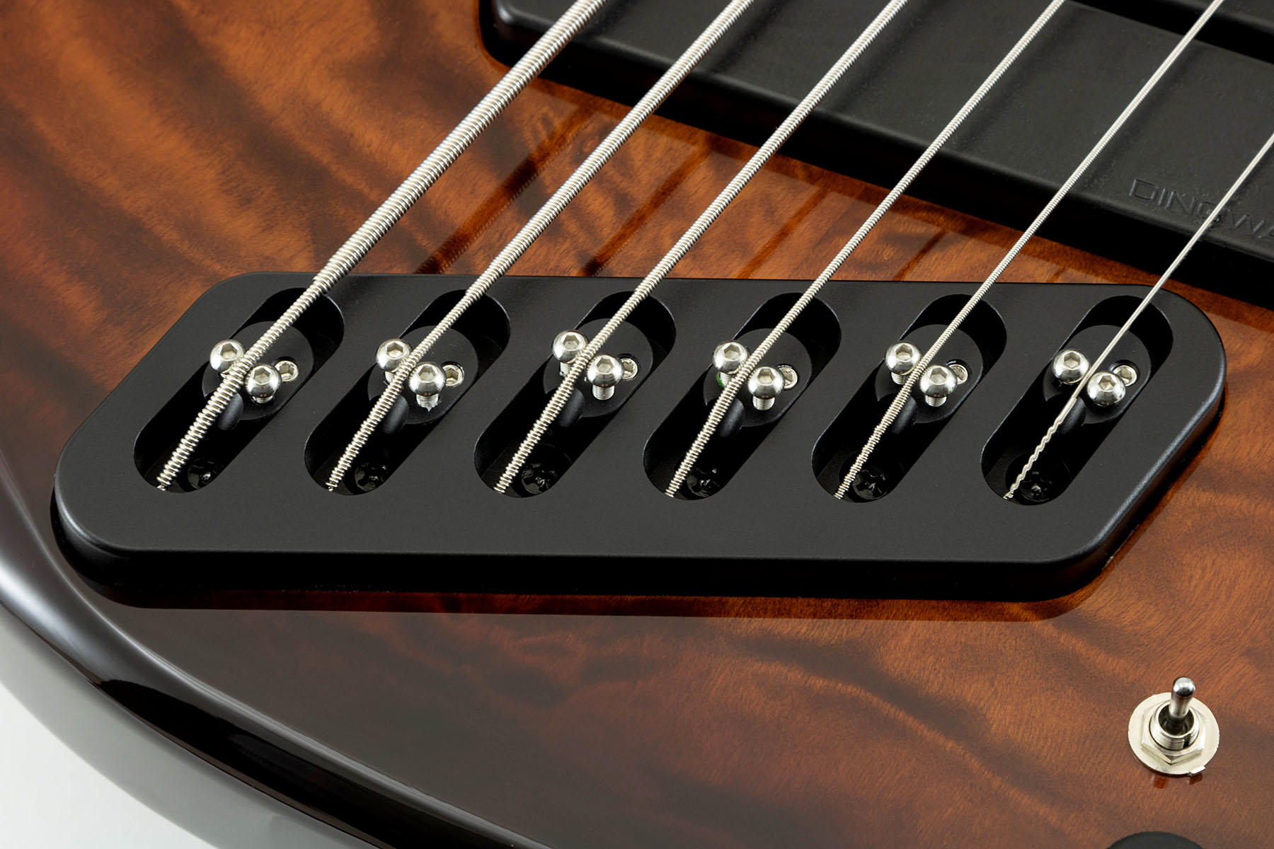 Dingwall Combustion Nashville Cn3 6c 3pu Active Pf - Vintage Burst - Bajo eléctrico de cuerpo sólido - Variation 3