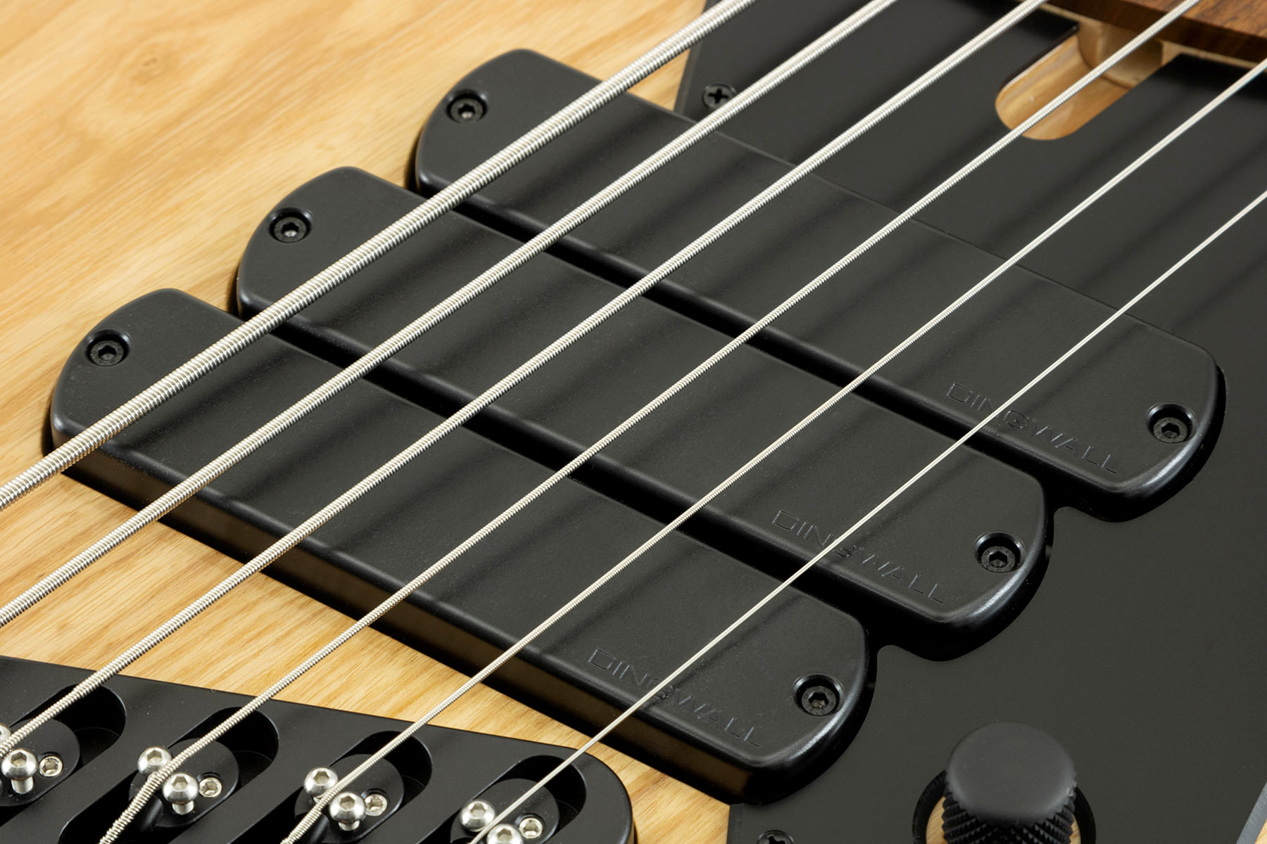 Dingwall Combustion Nashville Cn3 6c 3pu Active Pf - Natural - Bajo eléctrico de cuerpo sólido - Variation 4