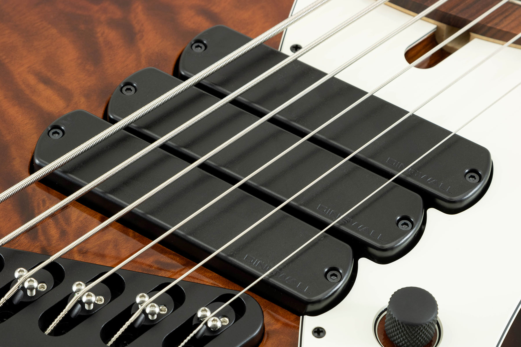 Dingwall Combustion Nashville Cn3 6c 3pu Active Pf - Vintage Burst - Bajo eléctrico de cuerpo sólido - Variation 4