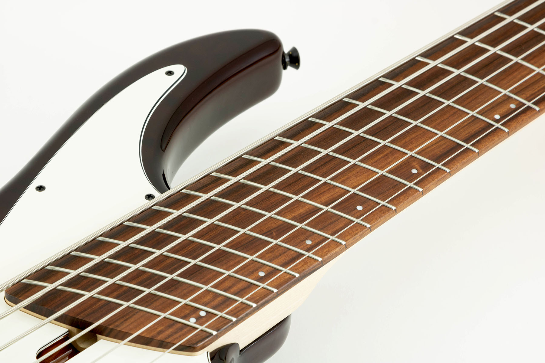 Dingwall Combustion Nashville Cn3 6c 3pu Active Pf - Vintage Burst - Bajo eléctrico de cuerpo sólido - Variation 5