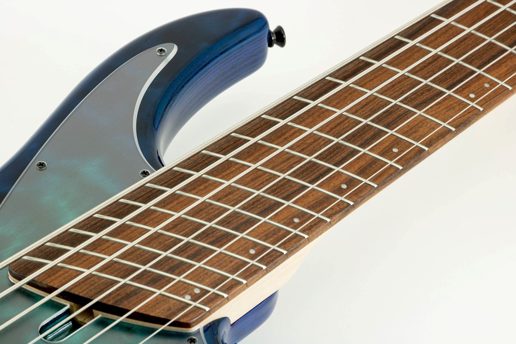 Dingwall Combustion Nashville Cn3 6c 3pu Active Pf - Whalepool Burst - Bajo eléctrico de cuerpo sólido - Variation 5