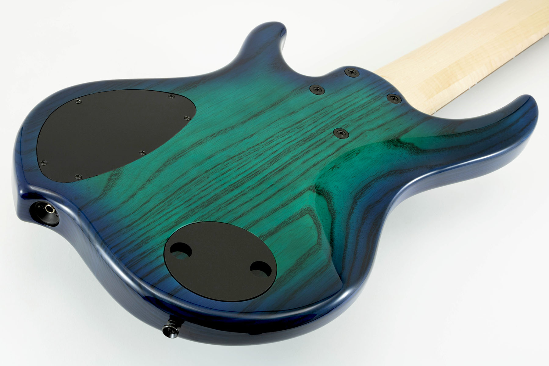 Dingwall Combustion Nashville Cn3 6c 3pu Active Pf - Whalepool Burst - Bajo eléctrico de cuerpo sólido - Variation 6
