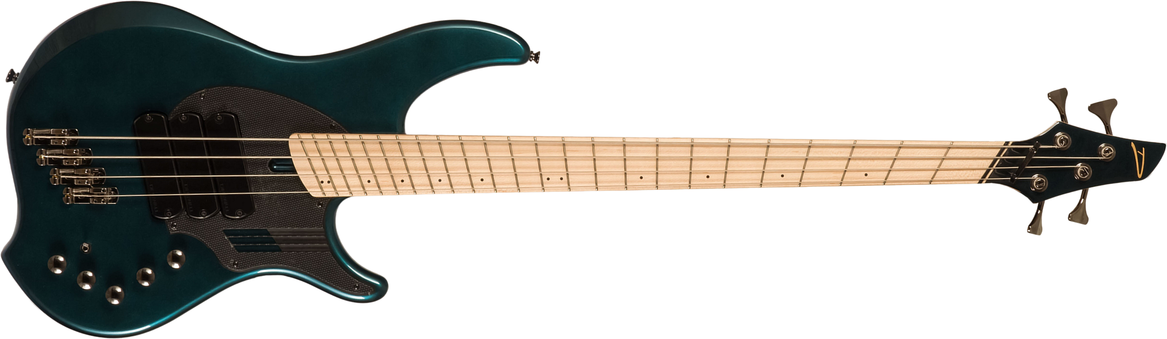 Dingwall Adam Nolly Getgood Ng3 4c Signature 3pu Active Mn - Black Forest Green - Bajo eléctrico de cuerpo sólido - Main picture