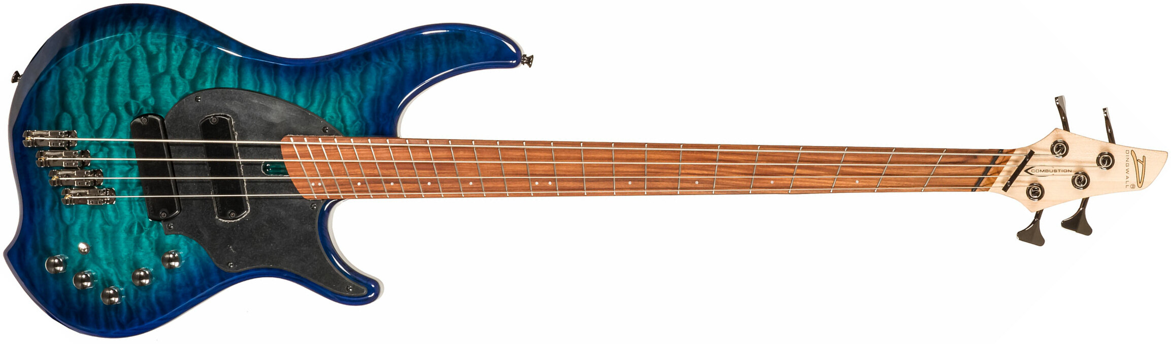 Dingwall Combustion Cb2 4c 2pu Active Pf - Whalepool Burst - Bajo eléctrico de cuerpo sólido - Main picture
