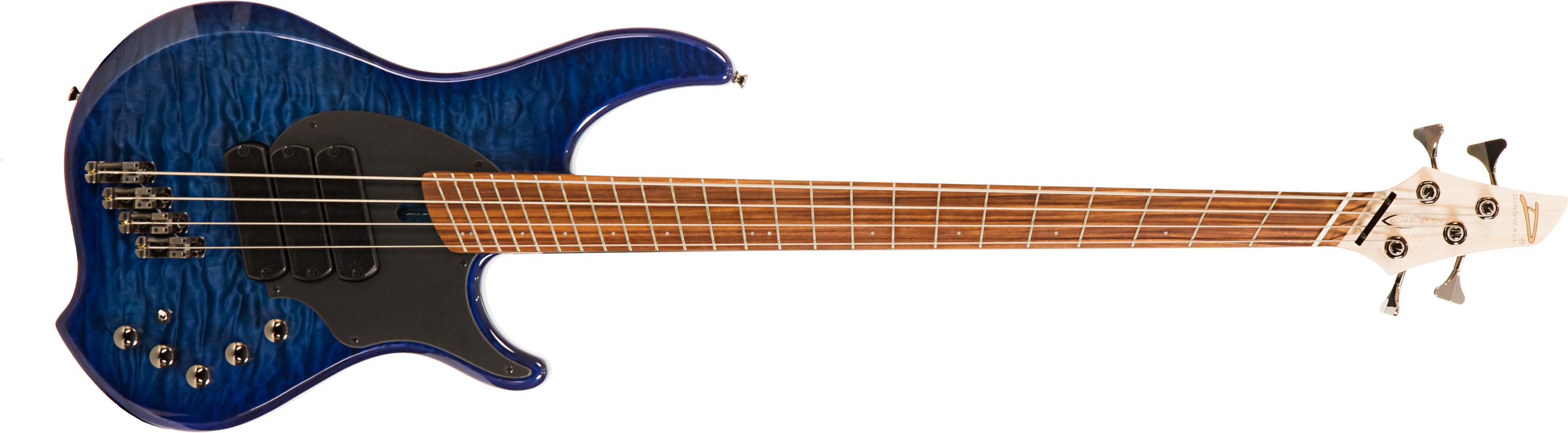 Dingwall Combustion Cb3 4c 3pu Active Pf - Indigo Burst - Bajo eléctrico de cuerpo sólido - Main picture