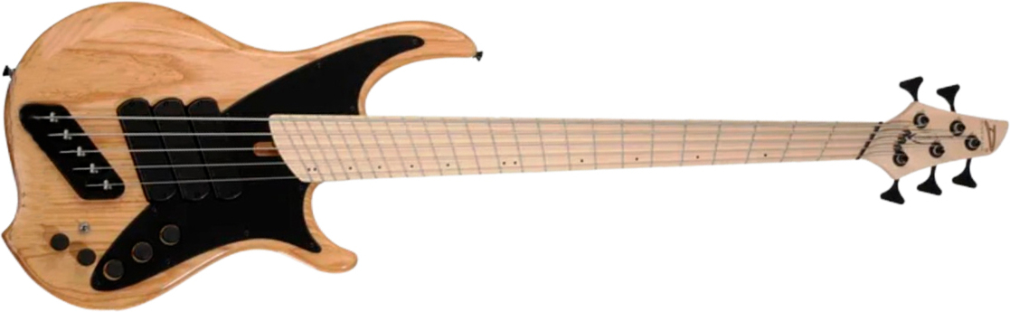 Dingwall Combustion Nashville Cn3 5c 3pu Active Mn - Natural - Bajo eléctrico de cuerpo sólido - Main picture