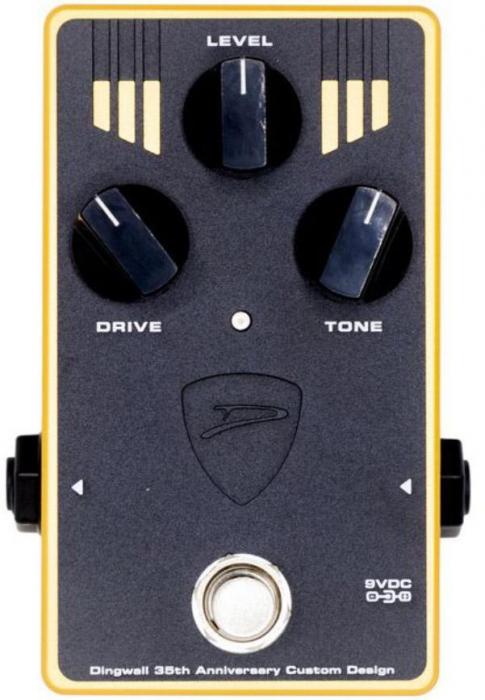 Pedal overdrive / distorsión / fuzz Dingwall Darkglass 35th Anniversary Pedal
