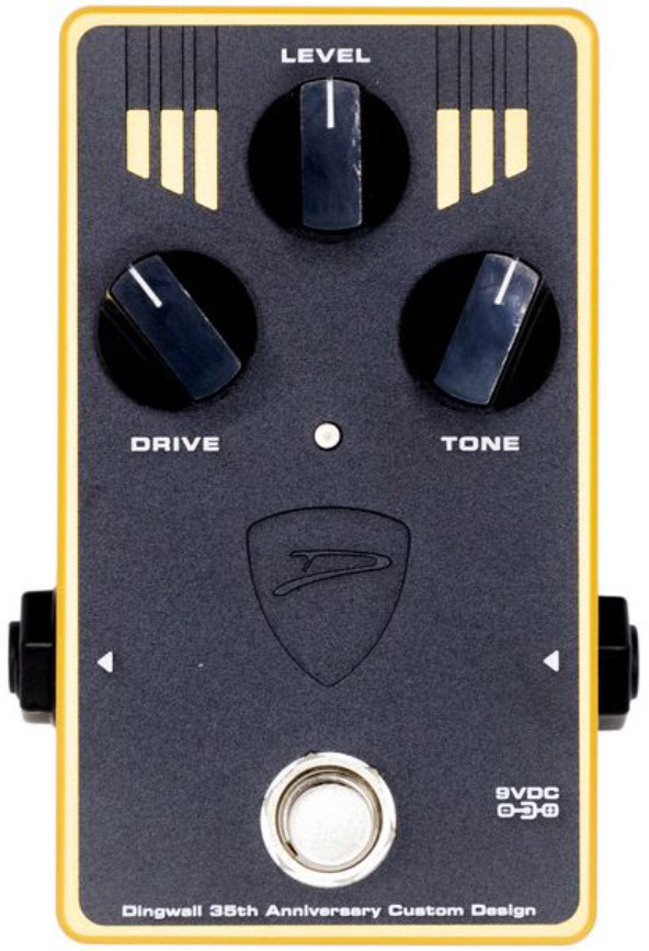 Dingwall Darkglass 35th Anniversary Pedal - Pedal overdrive / distorsión / fuzz - Main picture