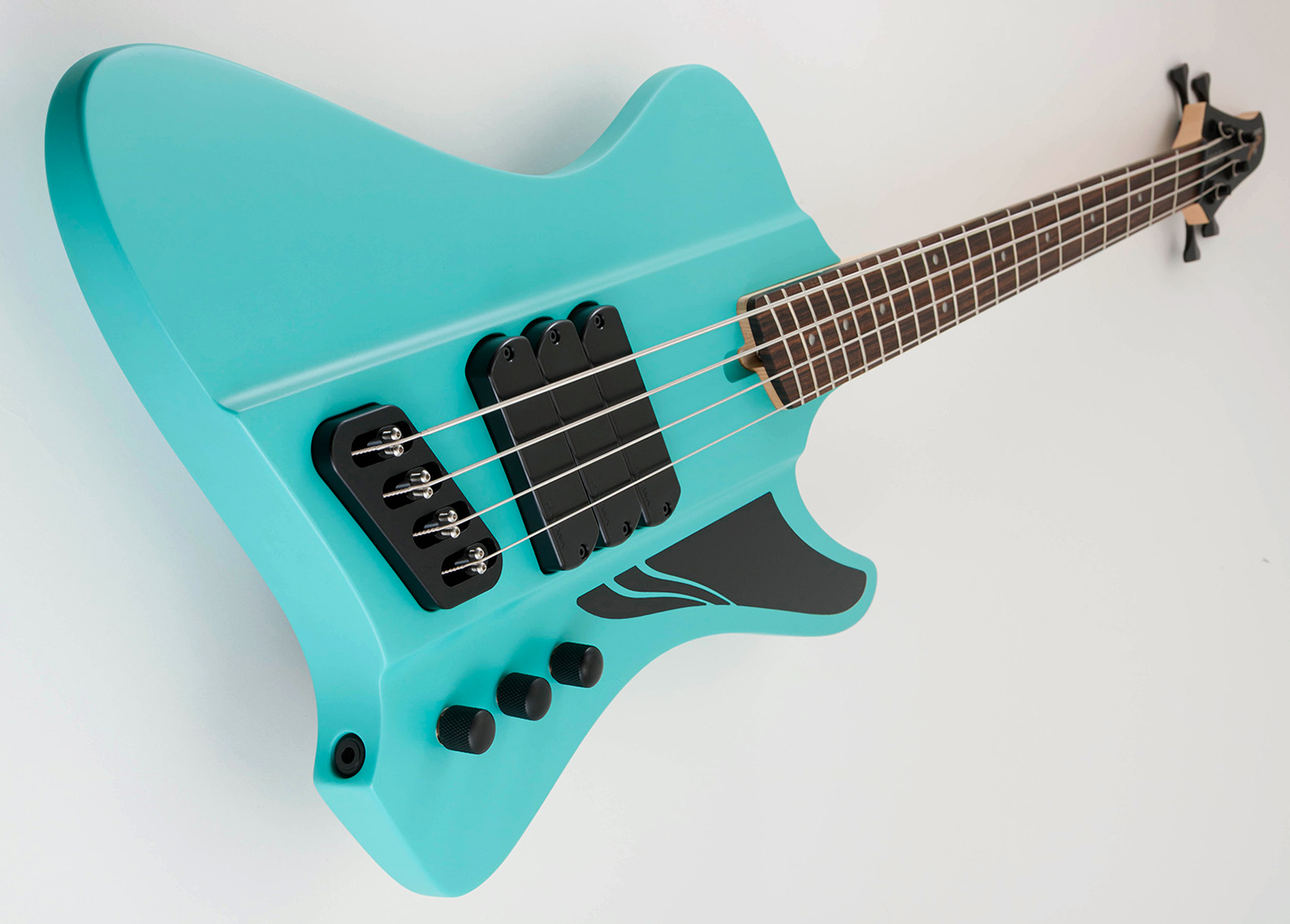 Dingwall D-roc Standard-3 4c 3pu Active Pf - Matte Celestial Blue - Bajo eléctrico de cuerpo sólido - Variation 1
