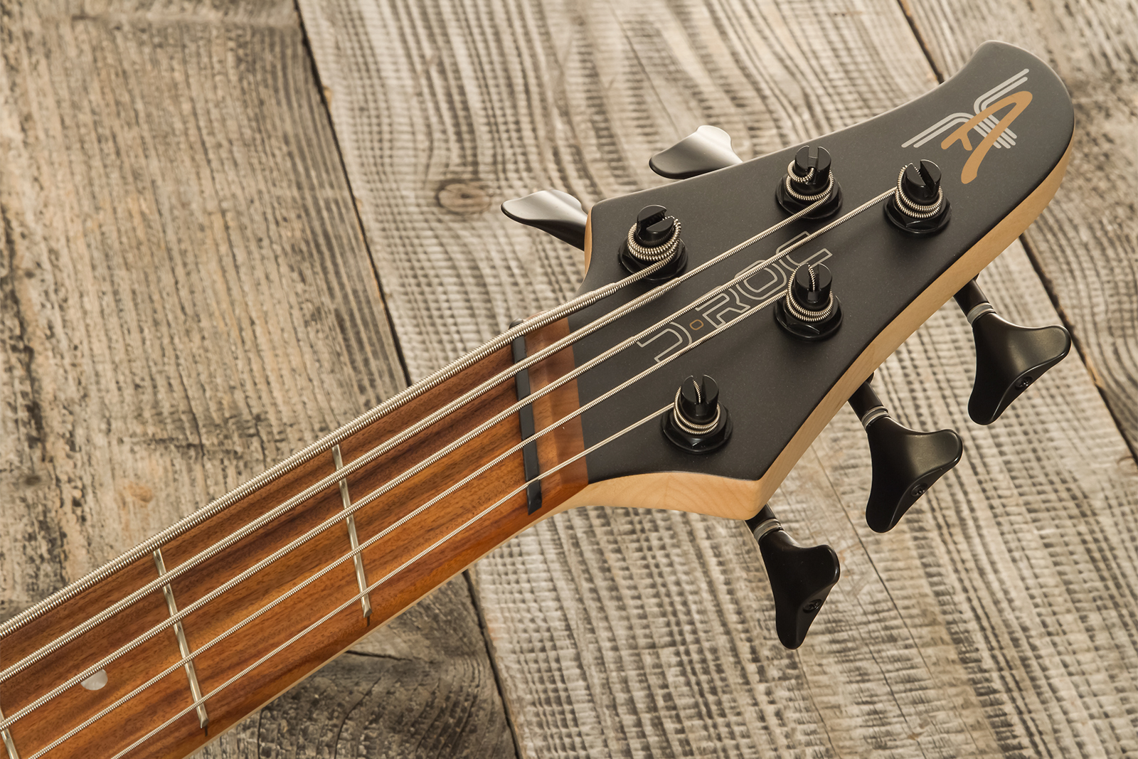 Dingwall D-roc Standard-3 5c 3pu Active Pf - Vintage Burst Matte - Bajo eléctrico de cuerpo sólido - Variation 6
