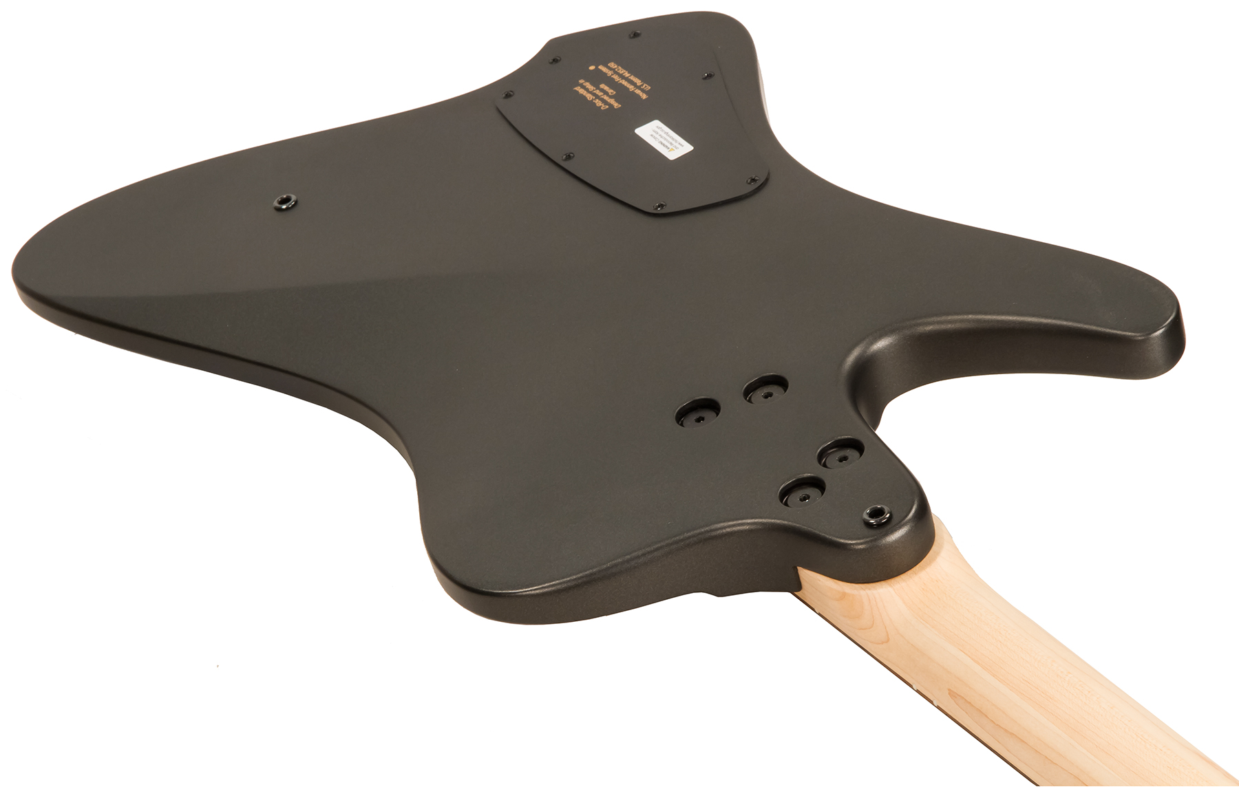 Dingwall D-roc Standard 4c 3-pickups Rw - Matte Metallic Black - Bajo eléctrico de cuerpo sólido - Variation 3