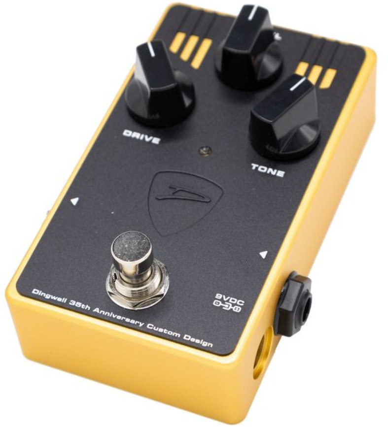 Dingwall Darkglass 35th Anniversary Pedal - Pedal overdrive / distorsión / fuzz - Variation 1