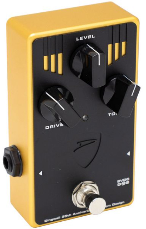 Dingwall Darkglass 35th Anniversary Pedal - Pedal overdrive / distorsión / fuzz - Variation 2