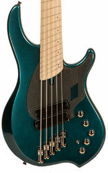 Bajo eléctrico de cuerpo sólido Dingwall Adam Nolly Getgood NG2 5 2-Pickups - Black forrest green