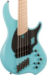 Bajo eléctrico de cuerpo sólido Dingwall Adam Nolly Getgood NG2 2-Pickups 5-Strings (MN) - Matte celestial blue