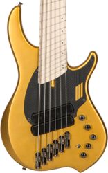 Bajo eléctrico de cuerpo sólido Dingwall Adam Nolly Getgood NG2 6 2-Pickups - Gold matte