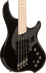 Bajo eléctrico de cuerpo sólido Dingwall Adam Nolly Getgood NG3 4 3-Pickups - Metallic black