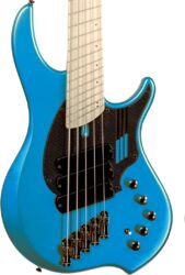 Bajo eléctrico de cuerpo sólido Dingwall Adam Nolly Getgood NG3 3-Pickups 5-String (MN) - Laguna seca blue