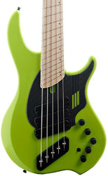 Bajo eléctrico de cuerpo sólido Dingwall Adam Nolly Getgood NG3 3-Pickups 5-String (MN) - Ferrari green