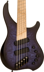 Bajo eléctrico de cuerpo sólido Dingwall Afterburner ABZ 5 2-Pickups (MN) - Midnight burst