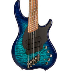 Bajo eléctrico de cuerpo sólido Dingwall Combustion 5 3-Pickups (PF) - Whalepool burst