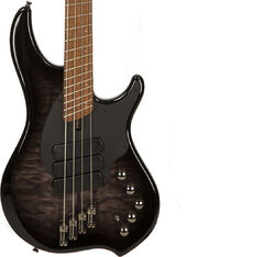 Bajo eléctrico de cuerpo sólido Dingwall Combustion 4 3-Pickups (MN) - Black burst