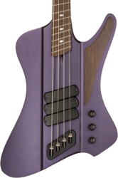Bajo eléctrico de cuerpo sólido Dingwall Custom Shop D-ROC 3-pickups 4-string #6982 - Purple To Faded Black
