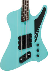 Bajo eléctrico de cuerpo sólido Dingwall D-ROC Standard 3-pickups (4-String) - Matte Celestial Blue