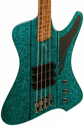 Bajo eléctrico de cuerpo sólido Dingwall D-ROC 4 Standard 3-pickups (PF) - Aquamarine metalflake