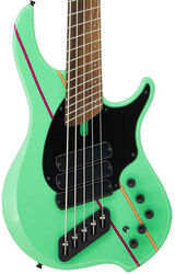 Bajo eléctrico de cuerpo sólido Dingwall John Taylor Rio Dream JT3 - Seafoam green