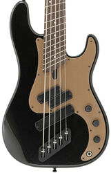 Bajo eléctrico de cuerpo sólido Dingwall SP1 5-String - Gloss Metallic Black