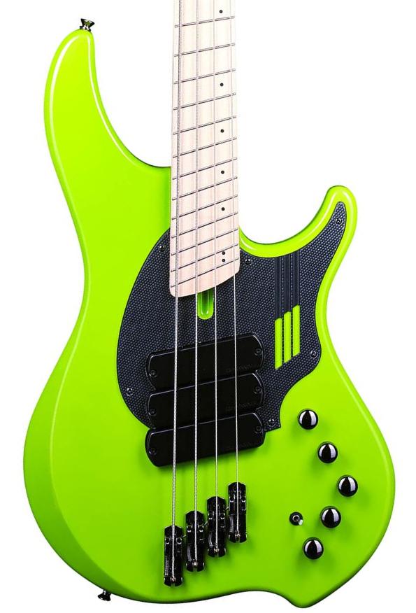 Bajo eléctrico de cuerpo sólido Dingwall Adam Nolly Getgood NG3 3-Pickups - Ferrari green