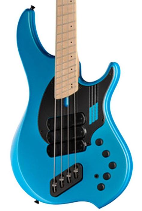 Bajo eléctrico de cuerpo sólido Dingwall Adam Nolly Getgood NG3 3-Pickups - Laguna Seca Blue