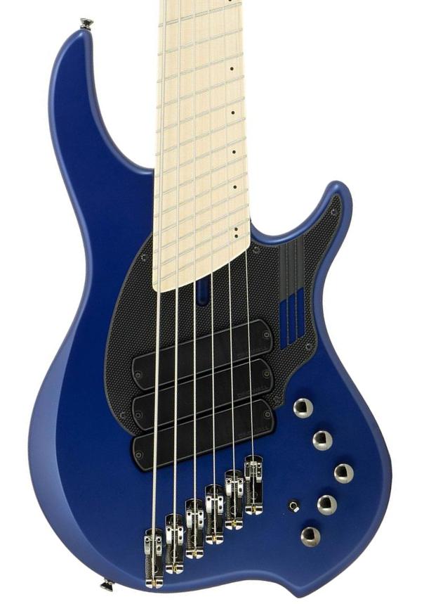 Bajo eléctrico de cuerpo sólido Dingwall Adam Nolly Getgood NG3 3-Pickups (6-String) - blueberry