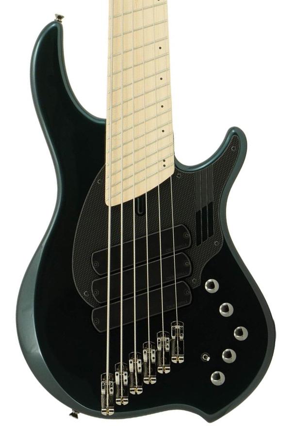 Bajo eléctrico de cuerpo sólido Dingwall Adam Nolly Getgood NG3 3-Pickups (6-String) - Black forrest green