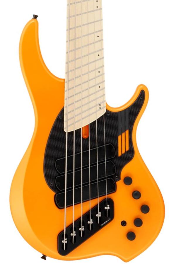 Adam Nolly Getgood NG3 3-Pickups (6-String) - matte lambo orange
