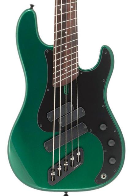 Bajo eléctrico de cuerpo sólido Dingwall SP1 (5-String) - Gloss Dark Candy Green