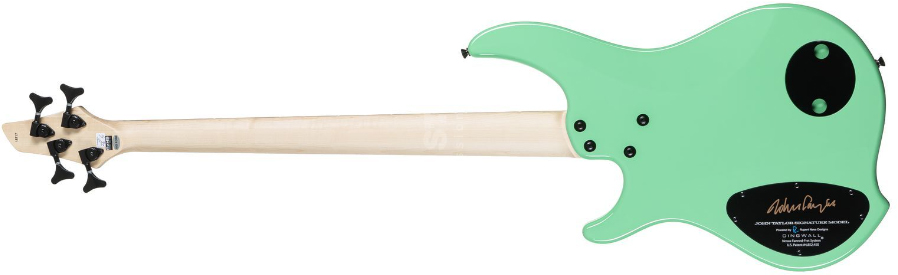 Dingwall John Taylor Rio Dream Jt3 4c Signature 3pu Active Pf - Seafoam Green - Bajo eléctrico de cuerpo sólido - Variation 1