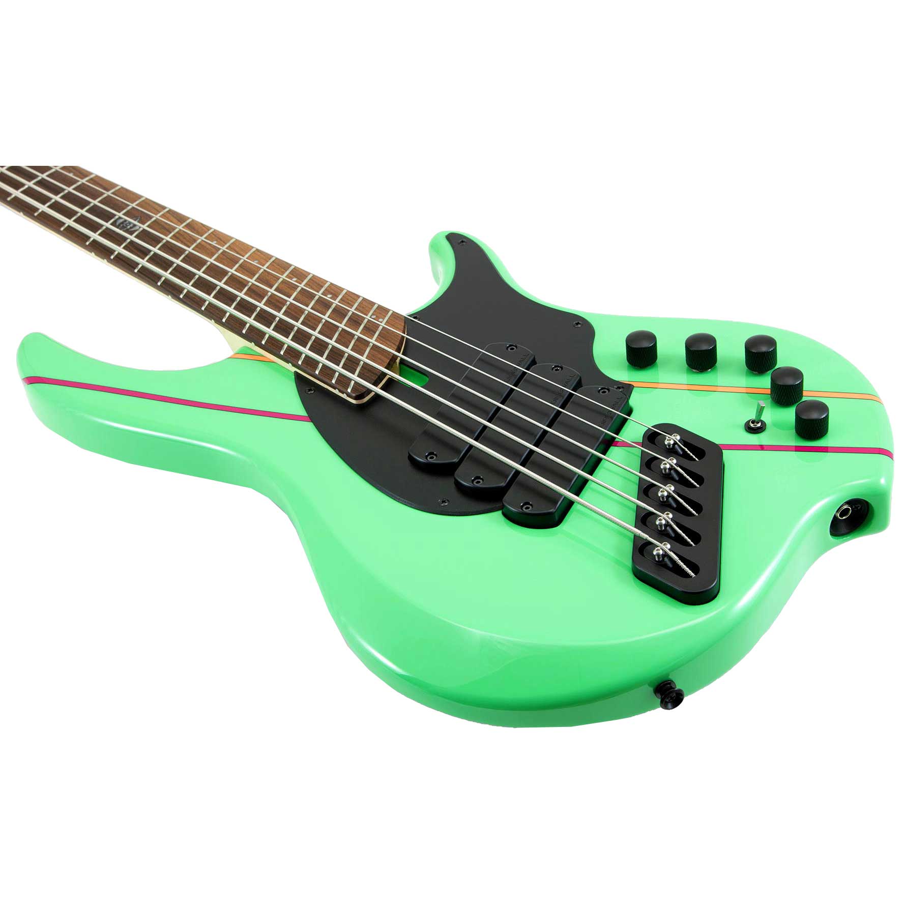 Dingwall John Taylor Rio Dream Jt3 4c Signature 3pu Active Pf - Seafoam Green - Bajo eléctrico de cuerpo sólido - Variation 2
