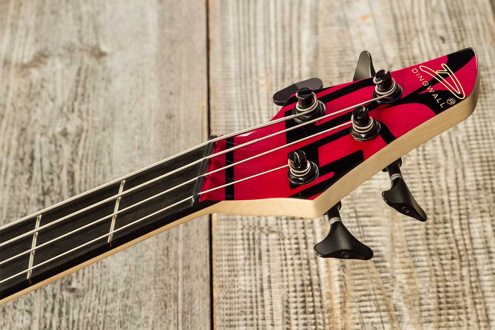 Dingwall John Taylor Rio Dream Jt3 Ltd 4c 3pu Active Eb - Cranberry Pearl - Bajo eléctrico de cuerpo sólido - Variation 8