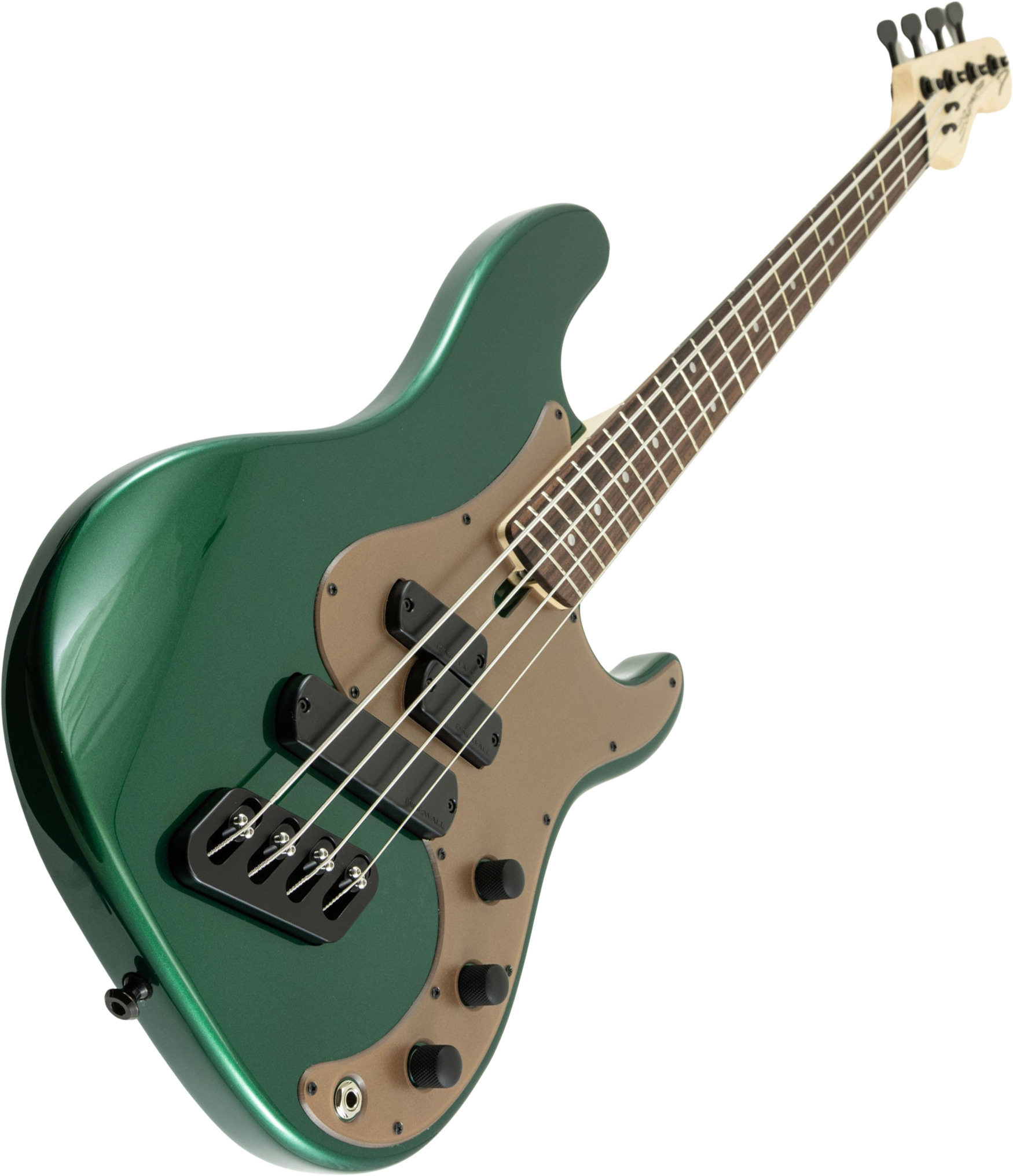 Dingwall Sp1 4c Rw - Gloss Dark Candy Green - Bajo eléctrico de cuerpo sólido - Variation 1