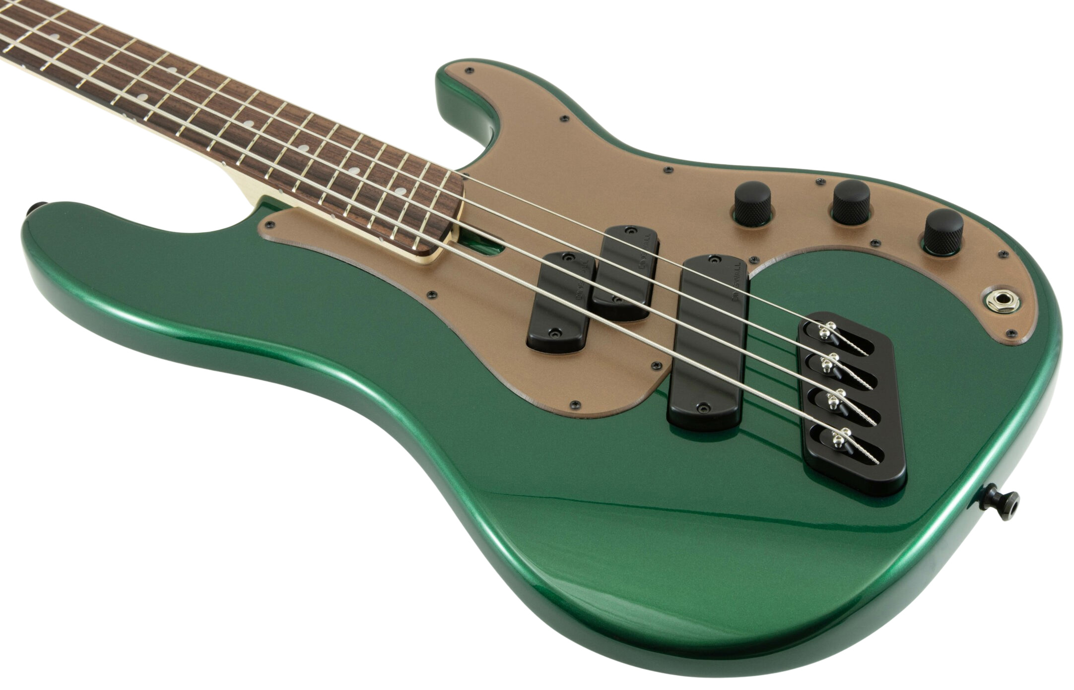 Dingwall Sp1 4c Rw - Gloss Dark Candy Green - Bajo eléctrico de cuerpo sólido - Variation 2