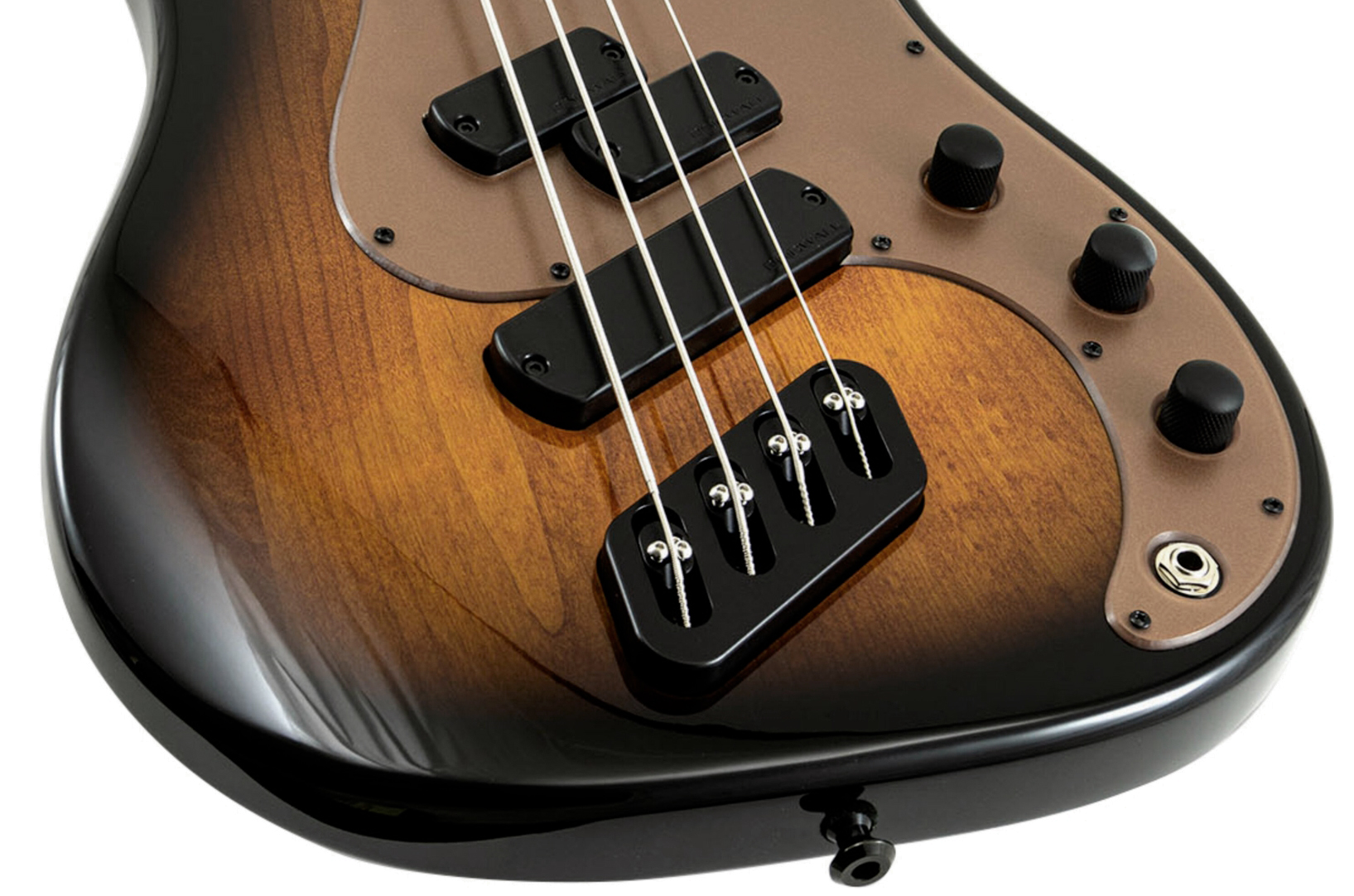 Dingwall Sp1 4c Rw - Gloss Vintage Burst - Bajo eléctrico de cuerpo sólido - Variation 2