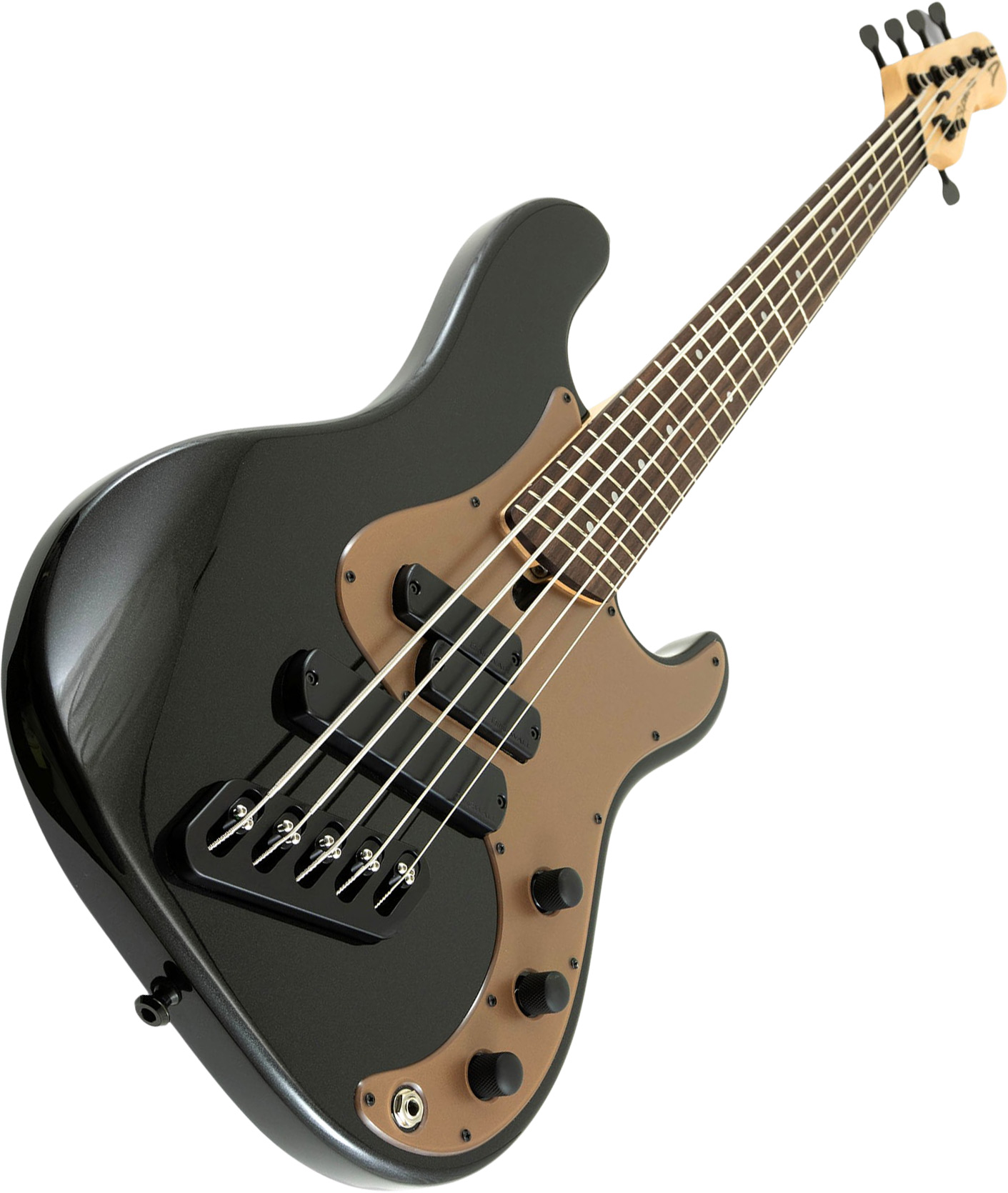 Dingwall Sp1 5c Rw - Gloss Metallic Black - Bajo eléctrico de cuerpo sólido - Variation 1