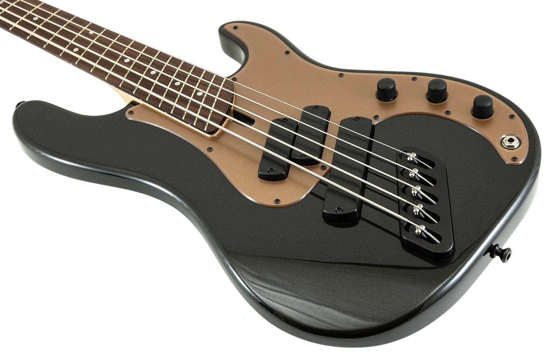 Dingwall Sp1 5c Rw - Gloss Metallic Black - Bajo eléctrico de cuerpo sólido - Variation 2