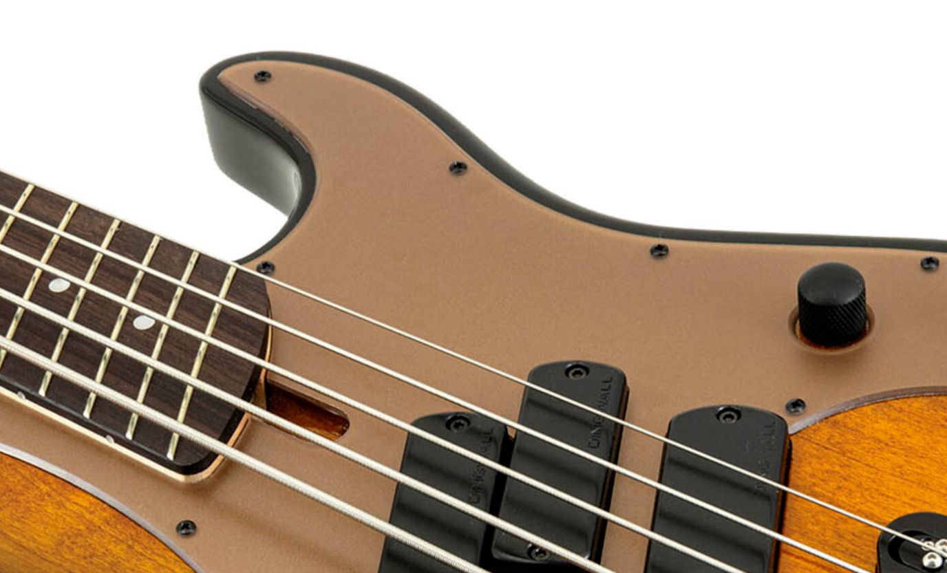 Dingwall Sp1 5c Rw - Gloss Vintage Burst - Bajo eléctrico de cuerpo sólido - Variation 3