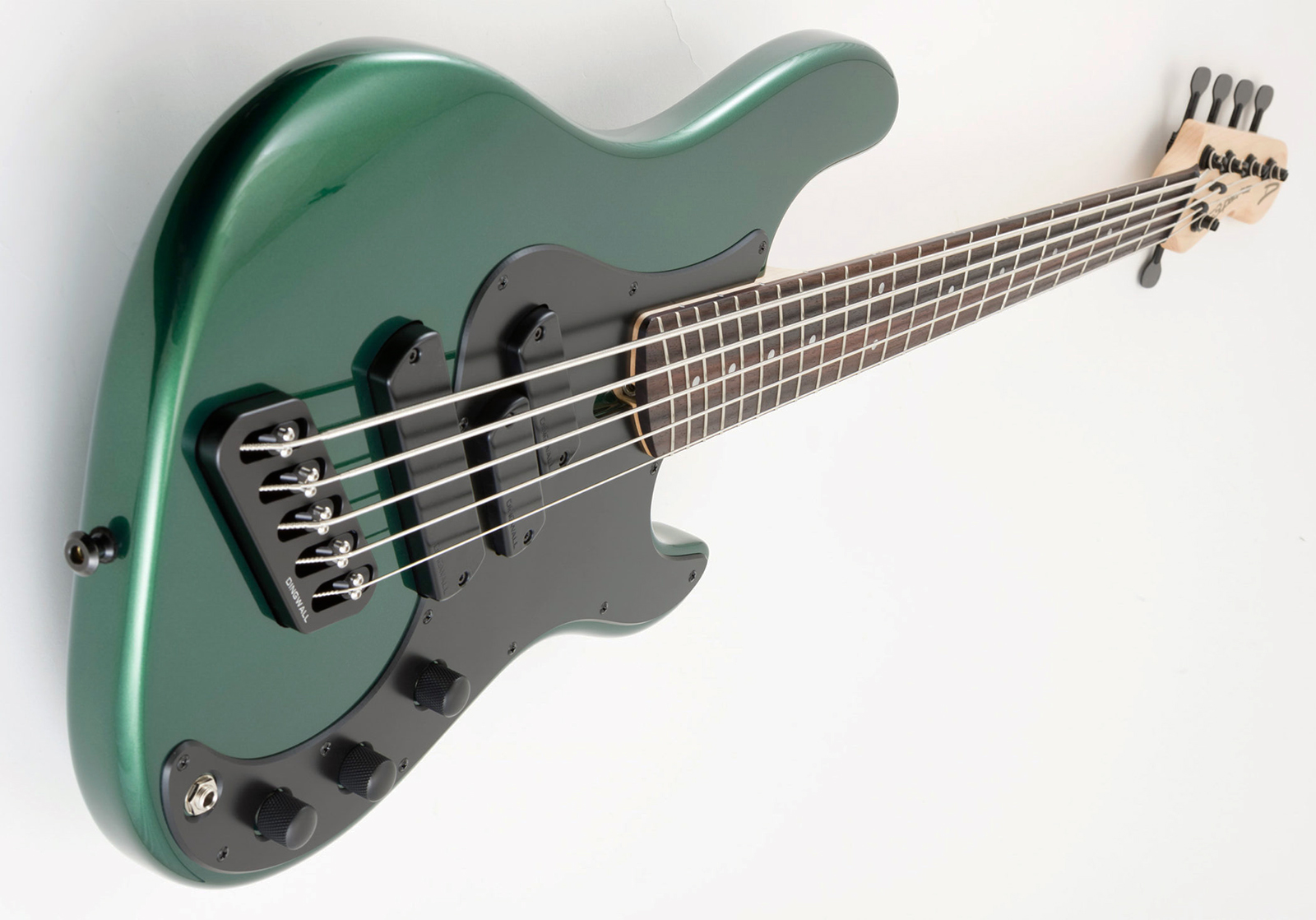 Dingwall Super P Sp1 5c Rw - Gloss Dark Candy Green - Bajo eléctrico de cuerpo sólido - Variation 1