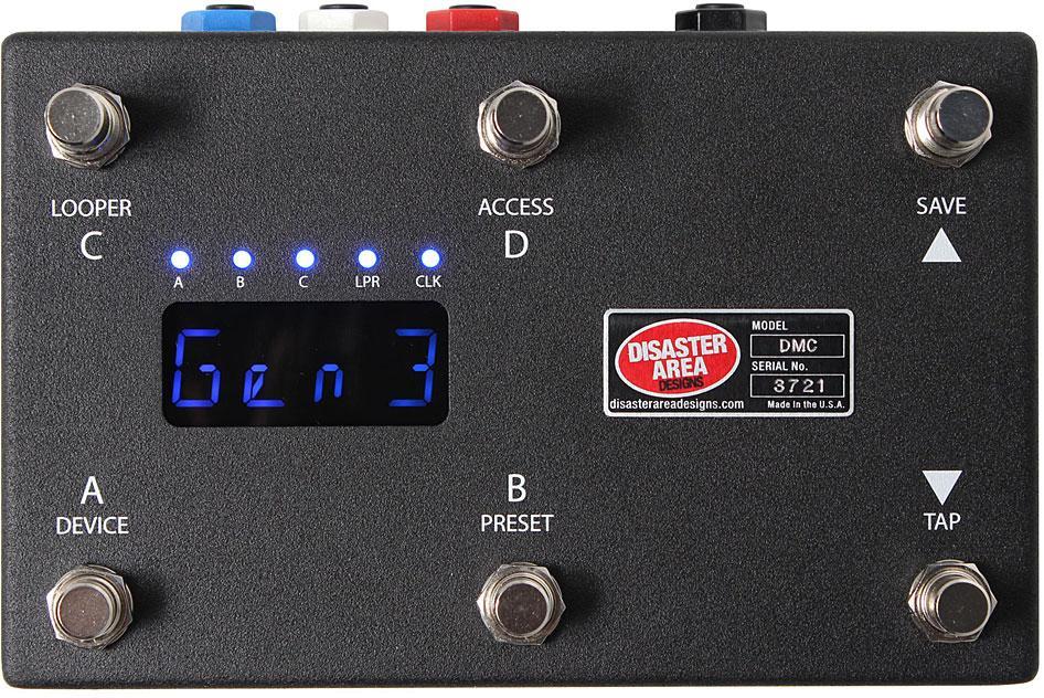 Controlador daw Disaster area DMC-6 Gen3